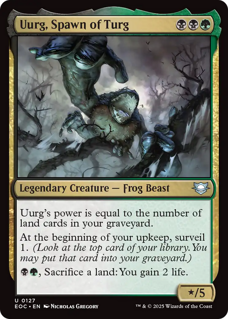 Uurg, Spawn of Turg Card Image