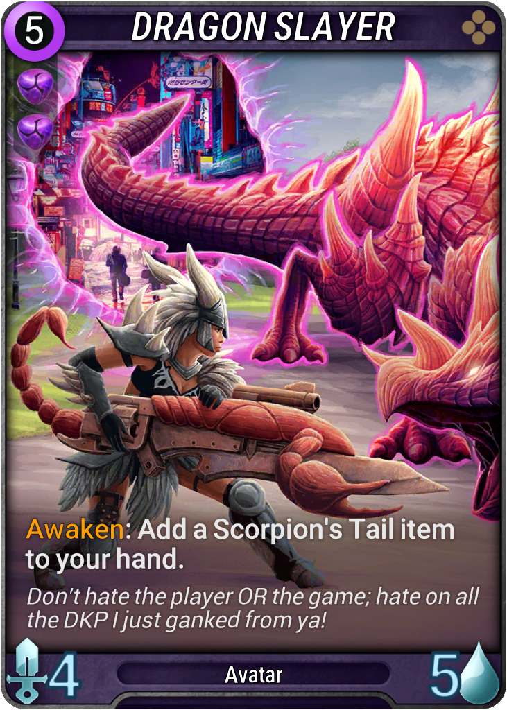 Dragon Slayer Card Image
