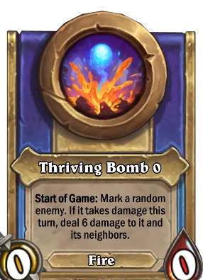 Thriving Bomb {0} Card Image