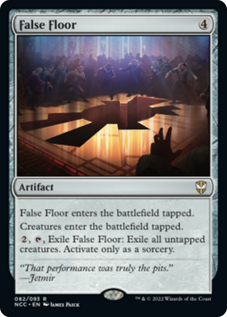 False Floor Card Image