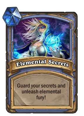 Elemental Secrets Card Image