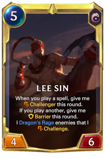 Lee Sin Card Image