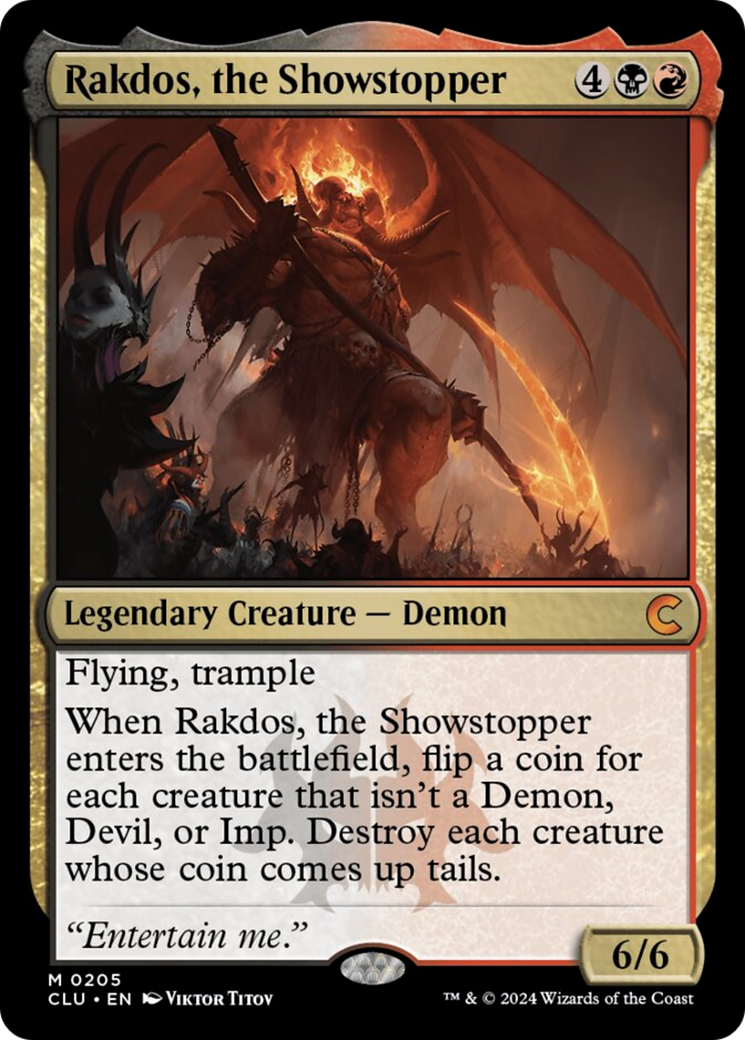 Rakdos, the Showstopper Card Image