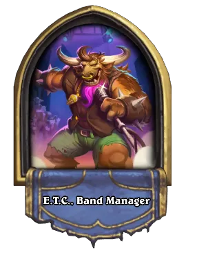 E.T.C., Band Manager Card Image