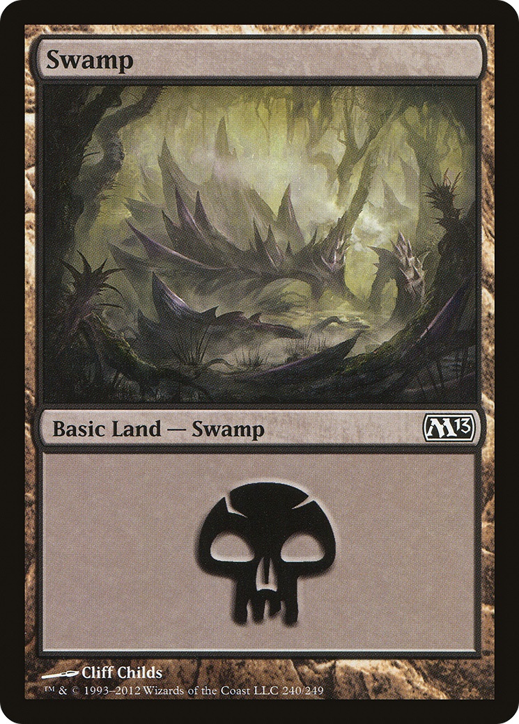 Swamp Card Image