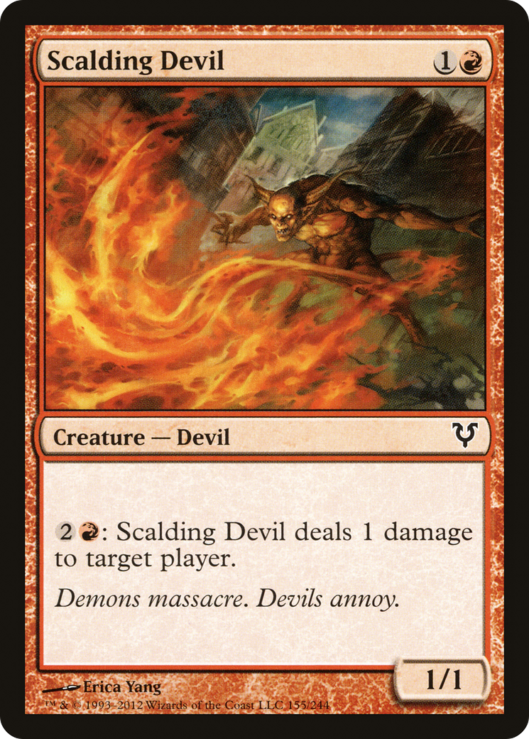Scalding Devil Card Image