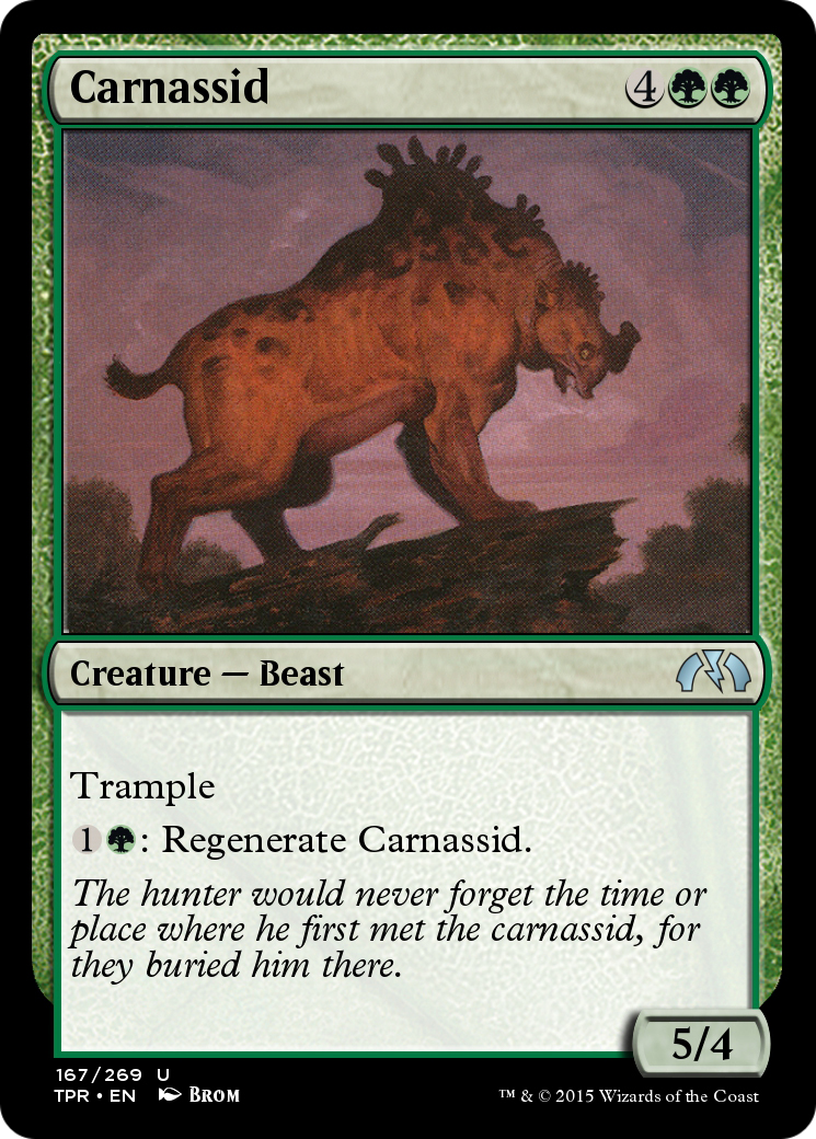Carnassid Card Image