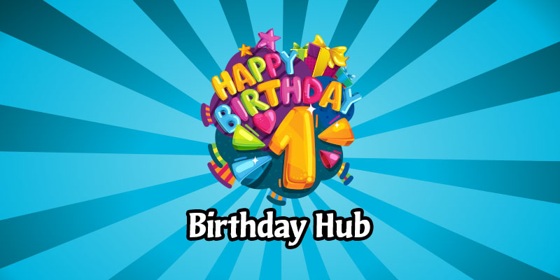 Out of Cards Birthday 2020 Hub & Advent Calendar - Check Back Daily!