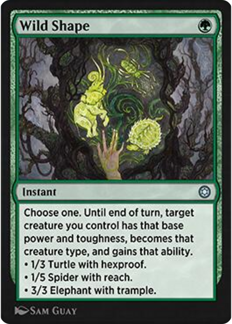 Wild Shape Card Image