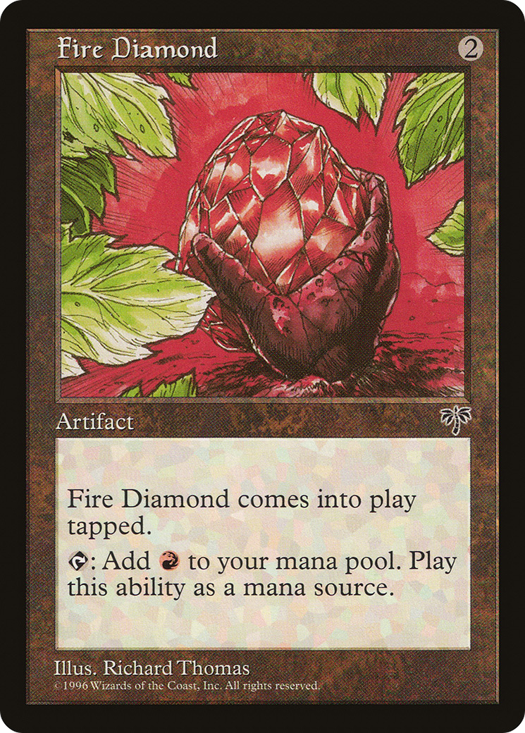 Fire Diamond Card Image