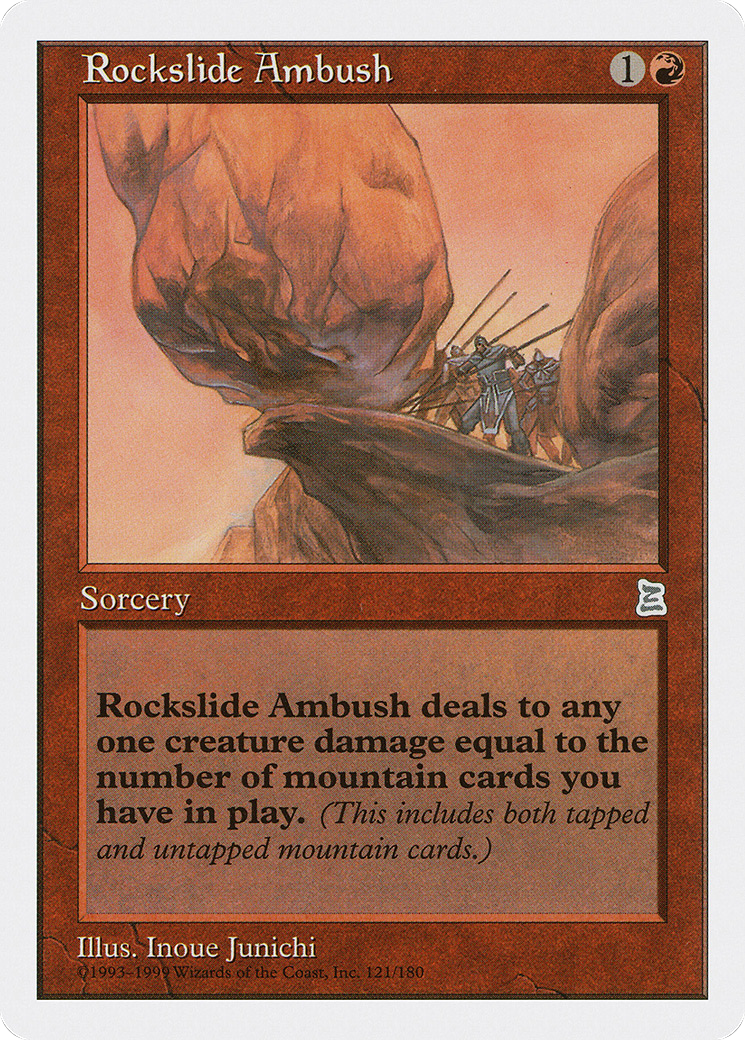 Rockslide Ambush Card Image