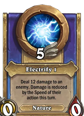 Electrify 1 Card Image