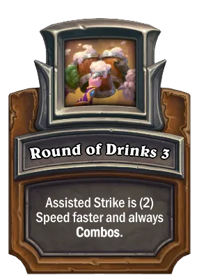 Round of Drinks 3 Card Image