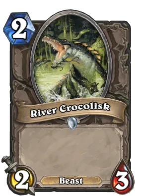 River Crocolisk Card Image