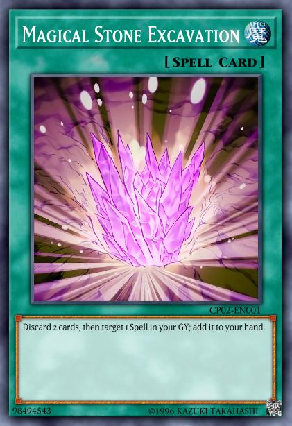 Magical Stone Excavation Card Image