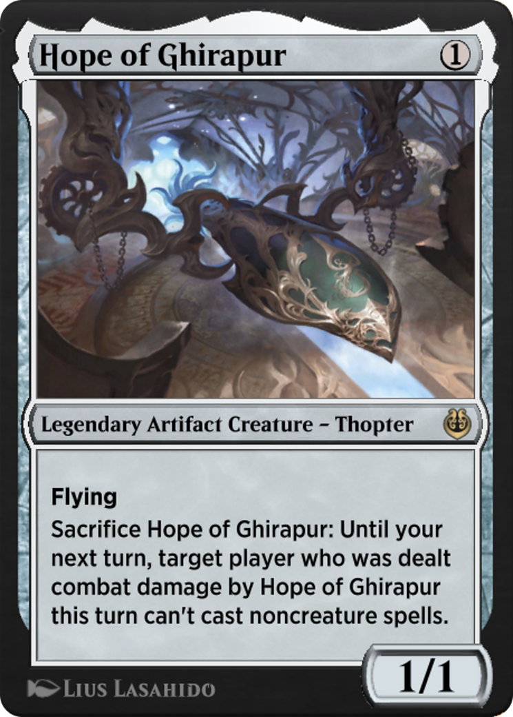 Hope of Ghirapur Card Image