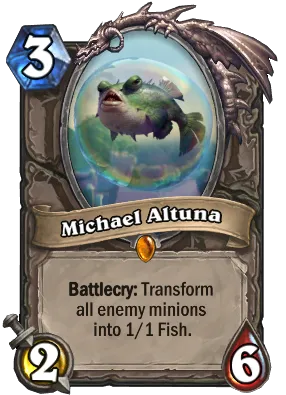 Michael Altuna Card Image