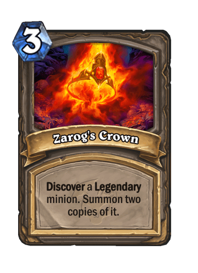 Zarog's Crown Card Image
