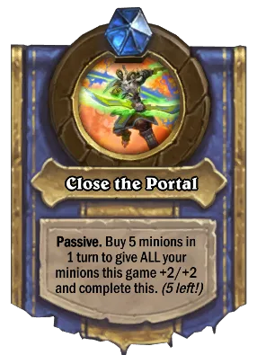 Close the Portal Card Image