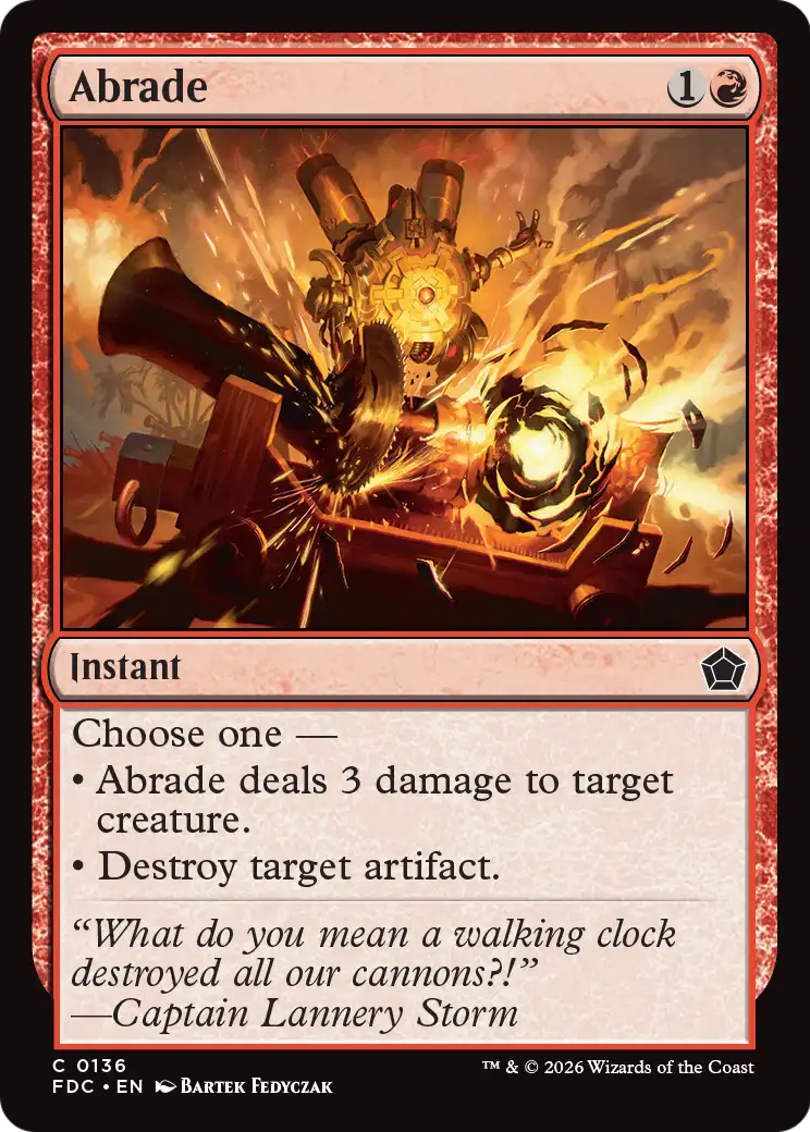 Abrade
