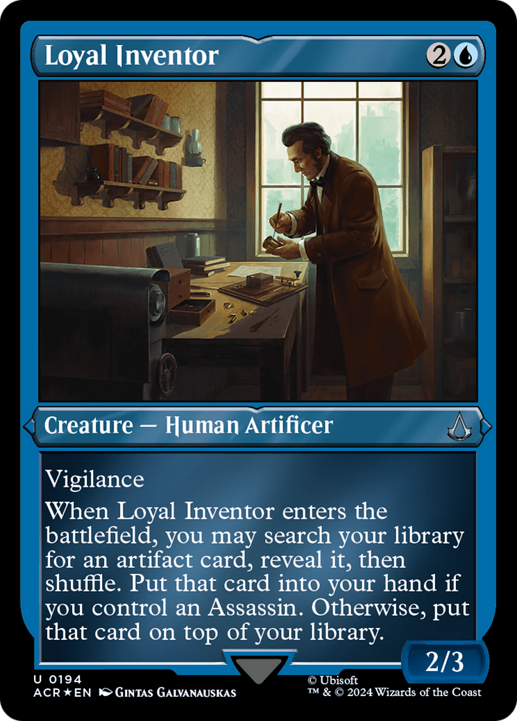 Loyal Inventor Card Image