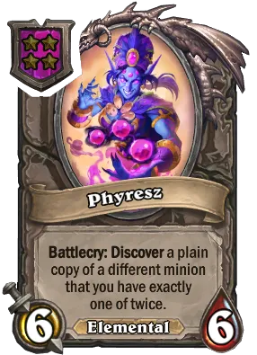 Phyresz Card Image