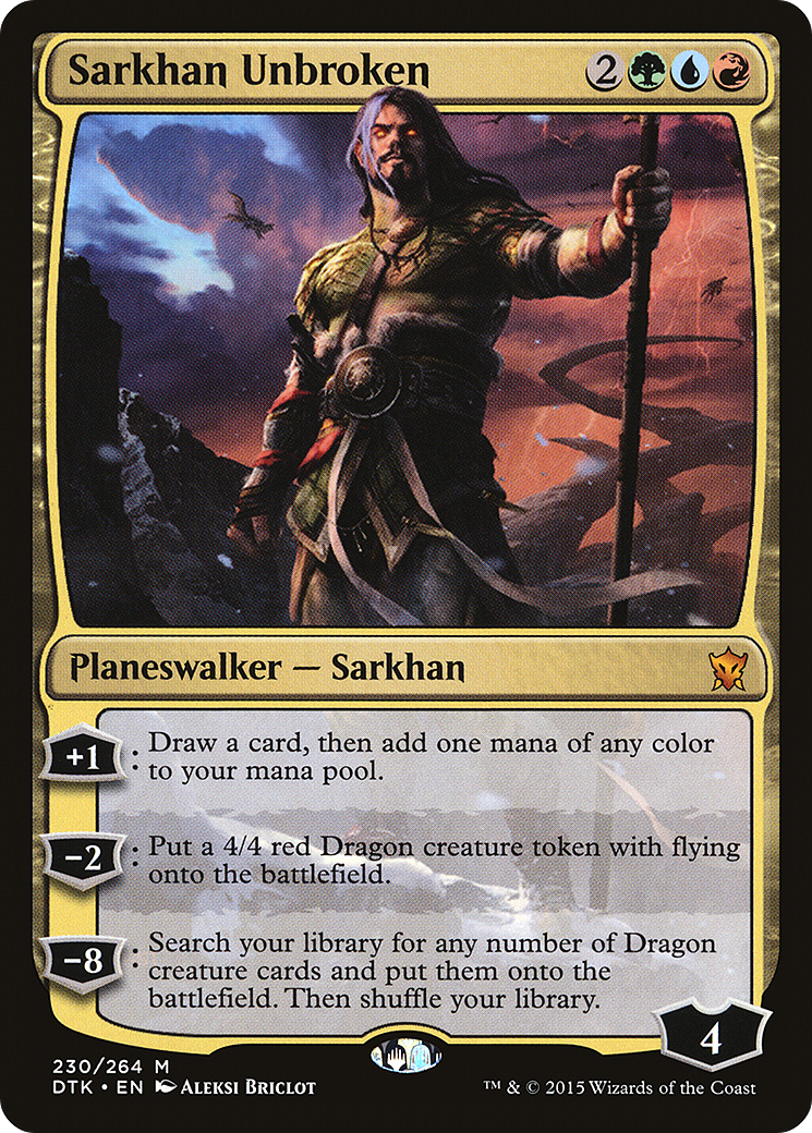 Sarkhan Unbroken Card Image