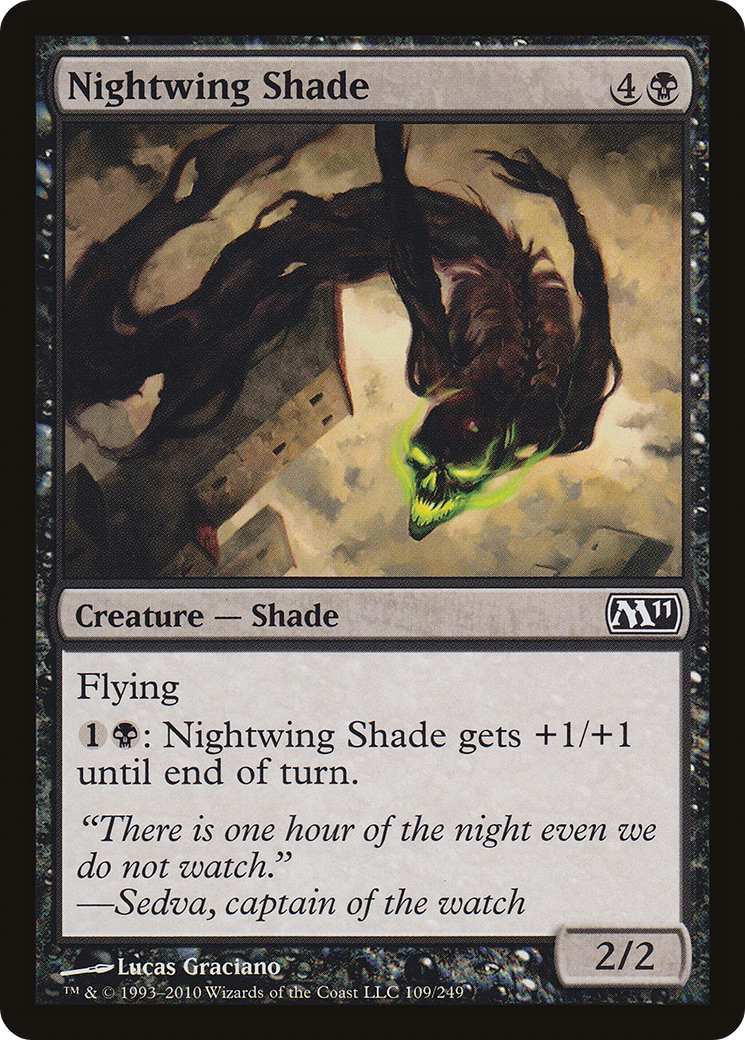 Nightwing Shade Card Image