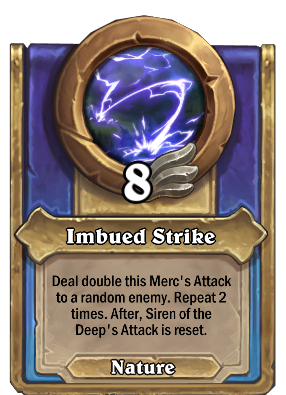 Imbued Strike Card Image