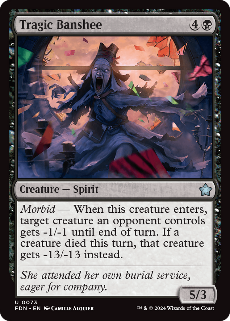 Tragic Banshee Card Image