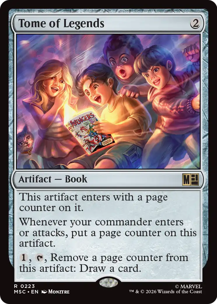 Tome of Legends Card Image