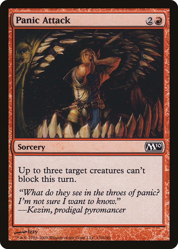 Panic Attack Card Image