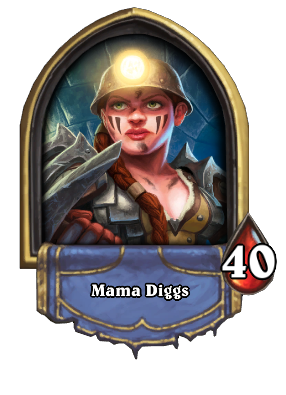 Mama Diggs Card Image