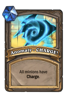 Anomaly - CHARGE! Card Image