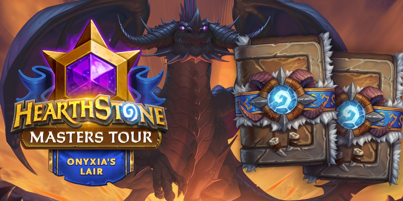 Hearthstone Masters Tour Onyxia's Lair Is This Weekend! Here's Everything You Need To Know - YouTube Drops Return!