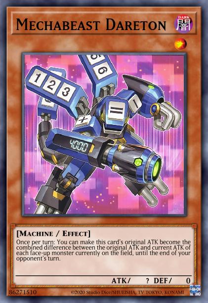Darton the Mechanical Monstrosity Card Image