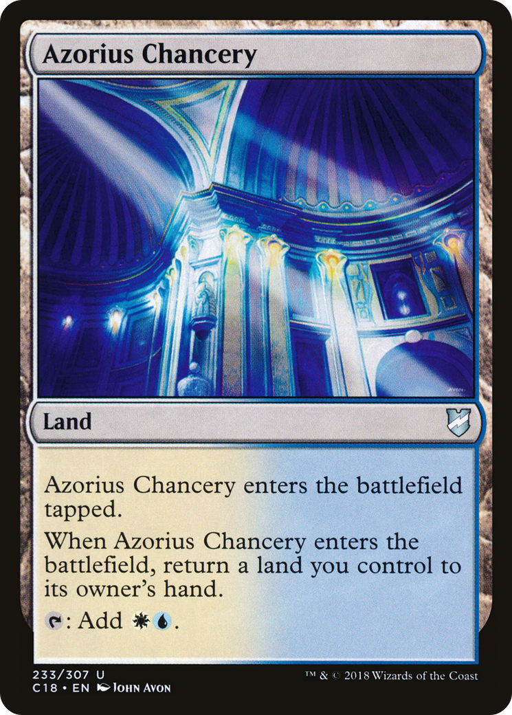 Azorius Chancery Card Image