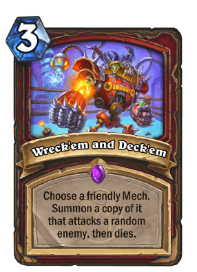 Wreck'em and Deck'em Card Image