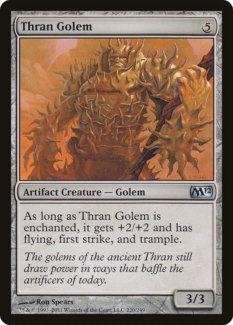 Thran Golem Card Image