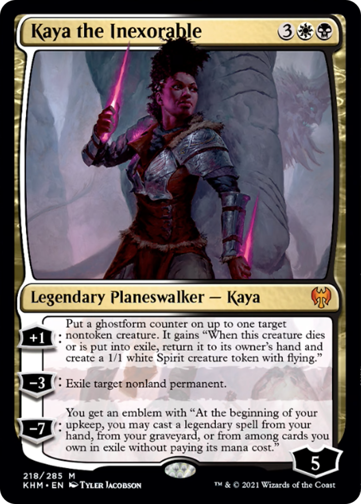 Kaya the Inexorable Card Image