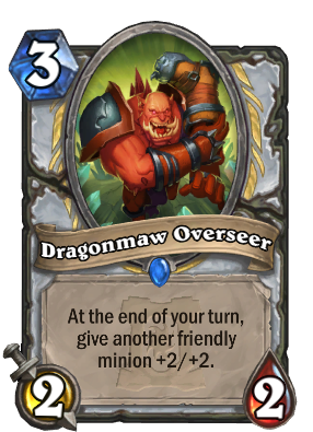 Dragonmaw Overseer Card Image