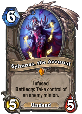 Sylvanas, the Accused Card Image