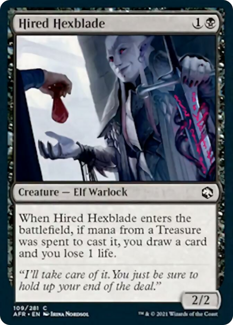 Hired Hexblade Card Image