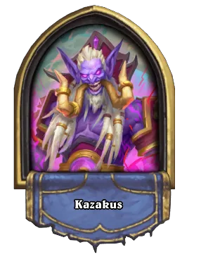 Kazakus Card Image