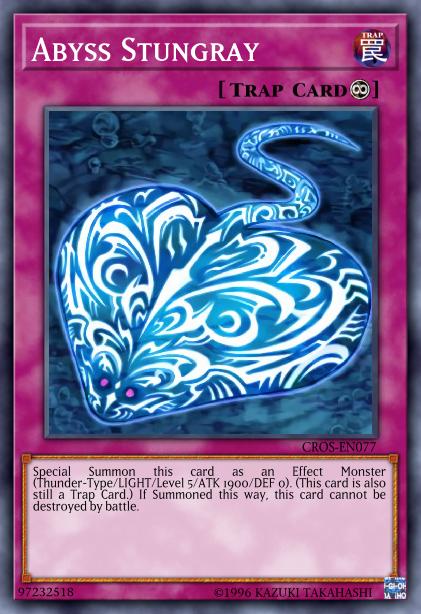 Abyss Stungray Card Image