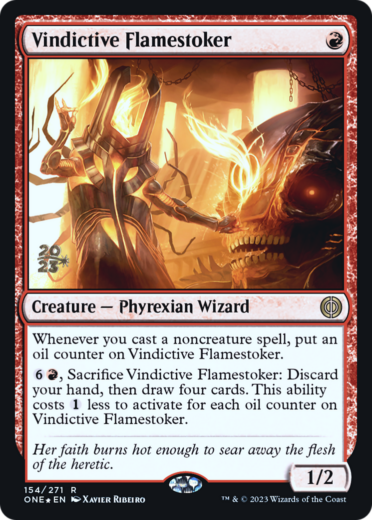 Vindictive Flamestoker Card Image