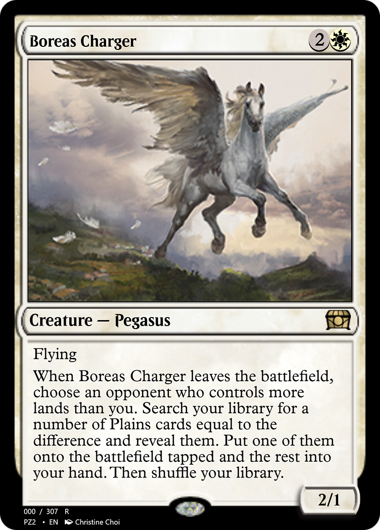 Boreas Charger Card Image