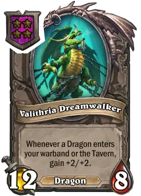 Valithria Dreamwalker Card Image