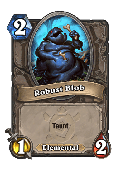 Robust Blob Card Image