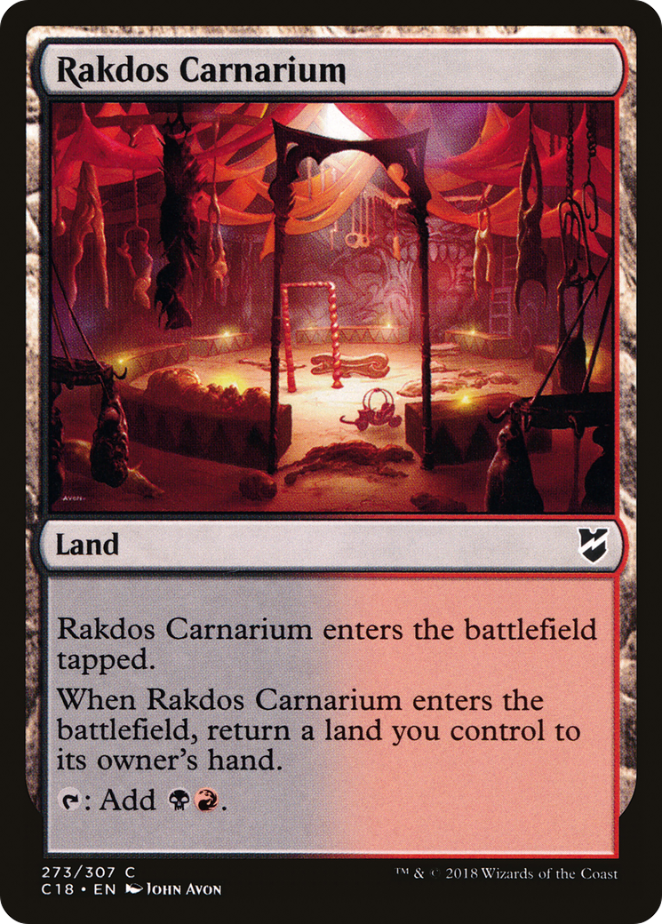 Rakdos Carnarium Card Image